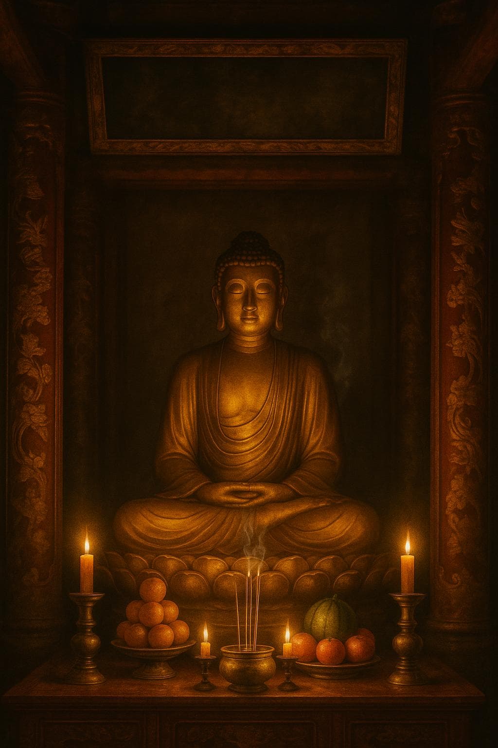 Chánh điện Đạo tràng